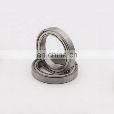6819 Z high quality thin wall deep groove 6819Zbearing ball bearing