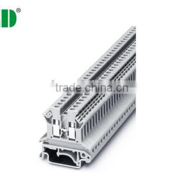 5.2mm compact industrial control din rail mount terminal blocks