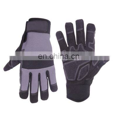 HANDLANDY New Products Anti-abrasion glove Good flexibility breathable Mechanic gloves Outdoor glove Preferential cheap