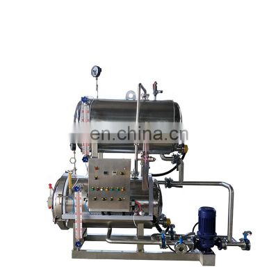 steam or water used single pot sterilizing double door autoclave