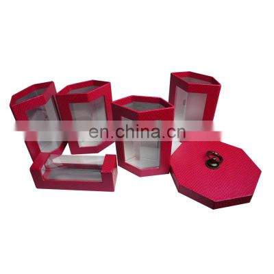 Special design separately storage fancy box disassembled paper package best for gift set
