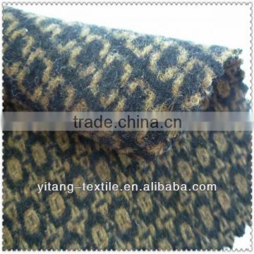 High quality polyester wool blend fabric