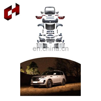 CH Amazon Hot Selling Car Body Parts Bumpers Tuning Wheel Eyebrow Tail Lights Whole Bodykit For Patrol 2016-19 To 2020