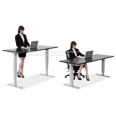 Dual Motor Standing Desk     Electric Standing Desk Dual Motor        Sourcing Height Adjustable Desk