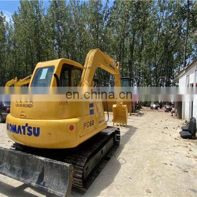 Original komatsu pc60 , komatsu mini excavator , Used komatsu pc55 pc60 pc78 excavator