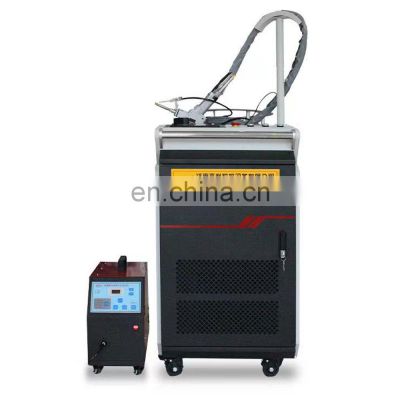 Configuration upgrade laser welding machine metal cheap auto desktop laser welding machine