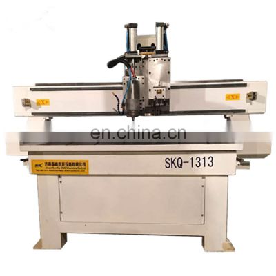 Glass engraving machine with pneumatic ATC glass cutter double function machine