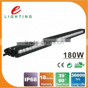 High quality led light bar 180w