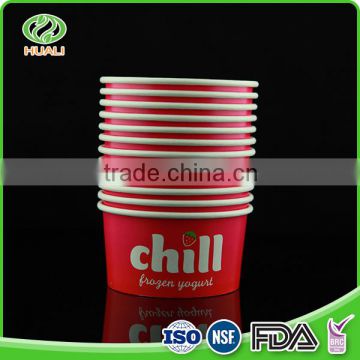 Cheapest personalized design own logo ice cream cups wholesale