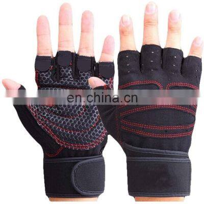 Custom Logo Fitness Sport Weight Lifting Gloves Men and Women Unisex Hand Workout Gym Gloves Wholesale Customized Gloves