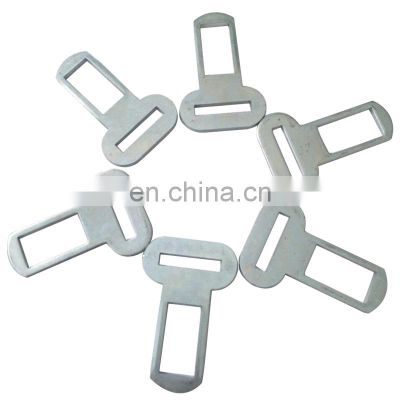 OEM Stainless Steel Metal Stamping Car Seat Belt Buckle Tongue for Auto