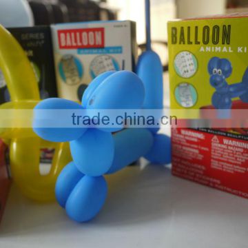 different weight modeling long balloon latex factory