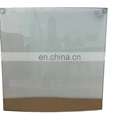 Hot Bent Laminated Glass Curved Shape PVB Interlayer Safety Tempered Glass