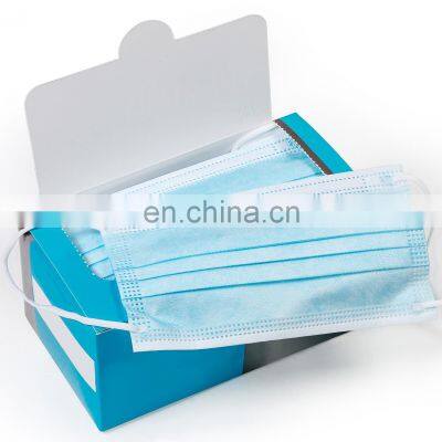 Custom Medical Surgical Disposable 3 ply Face Mask