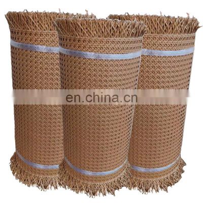 High Quality Handwoven Raw Material Rattan Webbing Cane Roll Synthetic Ratan Natural Material