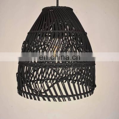 Vietnam supplier Rattan Lampshade rattan pendant light wicker ceiling light decor high quality Cheap wholesale