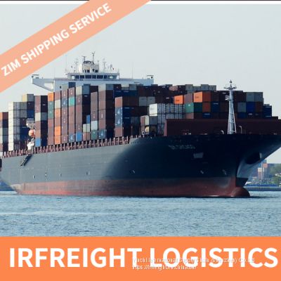 International ZIM Shipping  From China to USA with  Door to Door Shipping service