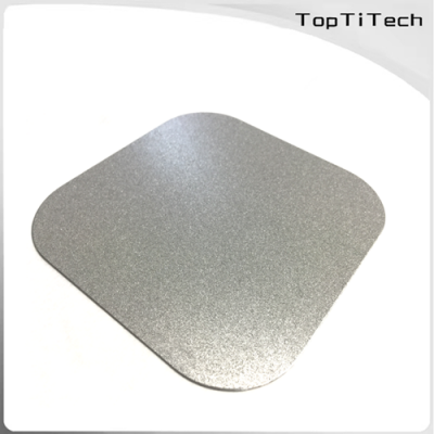 20 Microns Anode PTL/GDL Porous Titanium Frit