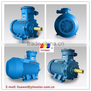 YB3 series three phase ac electric explosion proof motor for coal mine