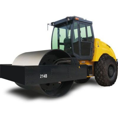 China hydraulic vibrating road roller compactor machine