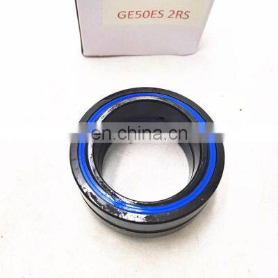 Good price 50*75*35mm GE50ES-2RS bearing GE50ES-2RS Radial spherical plain bearings GE50ES-2RS