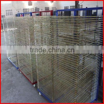 china hot sale printing drying racks/50 layer screen drying racks