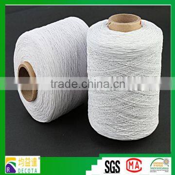 rubber/latex thread covered elastic yarn latex thread of covered Rubber ...