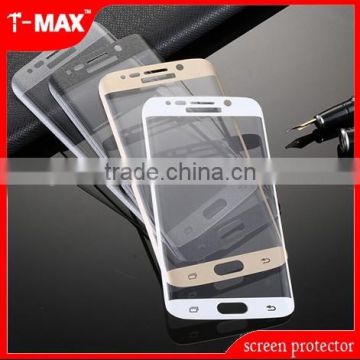 Samsung Galaxy S6 Edge Screen protector ,2.5D round edge tempered glass screen protector