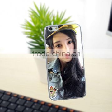 whole sale sublimation blank phone case 3D case mould for heat press transfer printing by custom design