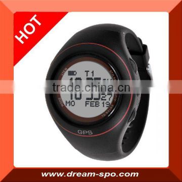 NEWEST GPS tracking watch with speed/distance/calorie for running/training (DG-3) manufacture