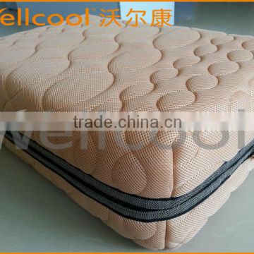 polyester 3d mesh fabric breathable mattress