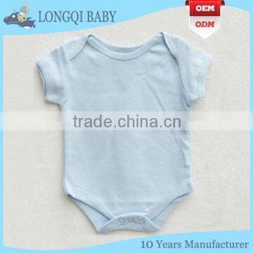 PF-MS-095 short sleeve summer soft 100 cotton baby romper