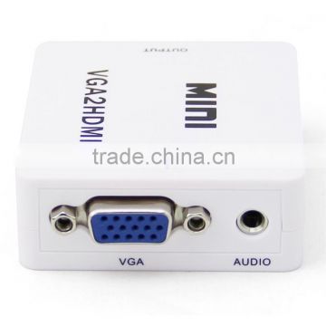 factory wholesale vga to hdmi converter with hdcp compliant for hdtv
