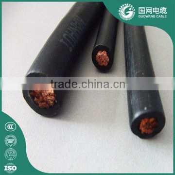 Factory price copper conductor welding cable with high quality