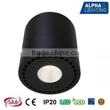 28W fixed high quality dimmable COB led ceiling surface light with HEP driver