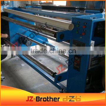 plastic film slitting rewinder machine