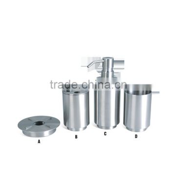 Classic stainless steel bathroom accessories set