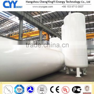 2015 Supplied by Leading Manufacturer 20m3 LIN LOX LCO2 LAr Tank Cryogenic Liquid Storage Tank