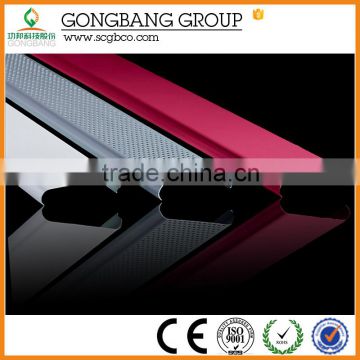 G-Shaped Decorative Aluminum Strip Ceiling Outdoor Ceiling Material