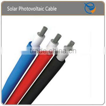 TUV 2 PfG manufacture price solar cable 4mm