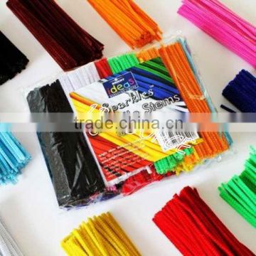 Chenille Stems 4mm x 150mm PK1000 - Assorted