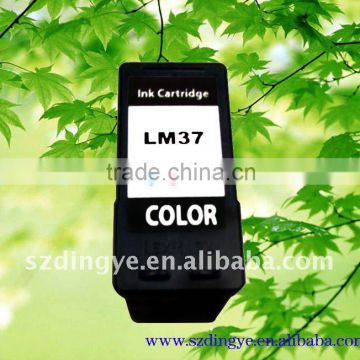 Remanufactured ink cartridge for lexmark 37/LM37