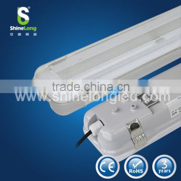 60W IP65 led tri-proof light clear frosted cover 3 years warranty
