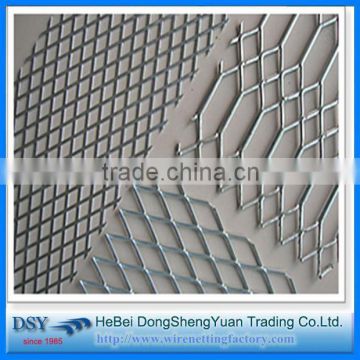 11.15kg/m2 Weight Aluminum Expanded Metal Mesh/Thick Expanded Metal Mesh/0.6mm sheet expanded metal mesh plate