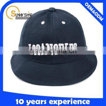 custom hot selling embroidery cotton bucket hat