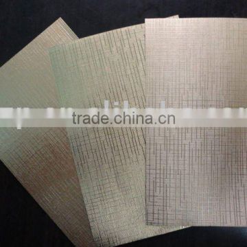 decorative metallized chocolate packing paper