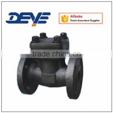 Forged Steel A105N Flanged Ends Swing Check Valve With Pressure of 800LBS, 1500LBS