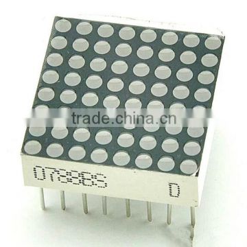 ( 8*8 Red Mini 1.9MM ) LED Dot Matrix and Cluster Display Module