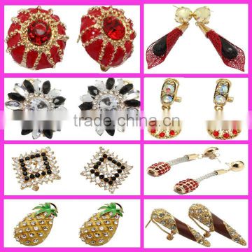 2012 New fashion Colorful earrings CCE-101
