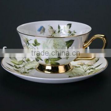 YF27003 coffee cup and saucer